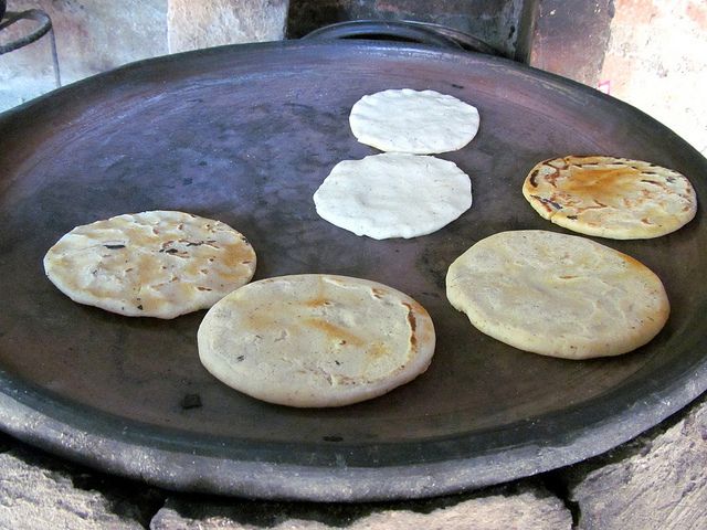 how to use a comal Kitchen Appliance HQ tortillas warming on a large cast iron comal