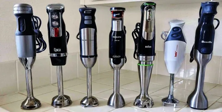 how to use an immersion blender for soup Kitchen Appliance HQ Best immersion blenders in the corner of kitchen counter
