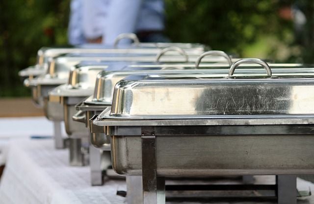 uses for a chafing dish Kitchen Appliance HQ row of chafing dishes