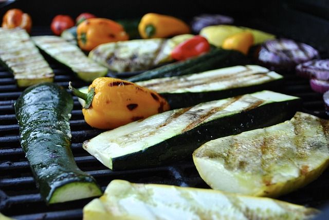 How Not to Burn Veggies on the Grill