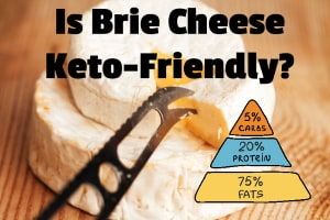 Is Brie Cheese Keto-Friendly? (Yes, but only if you . . . )