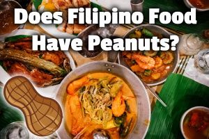 Does Filipino Food Have Peanuts?