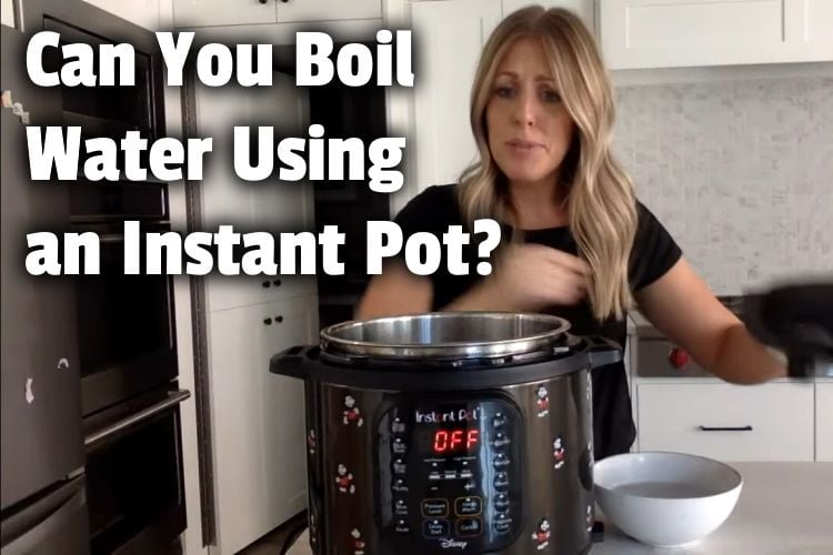 Can You Boil Water Using an Instant Pot lg