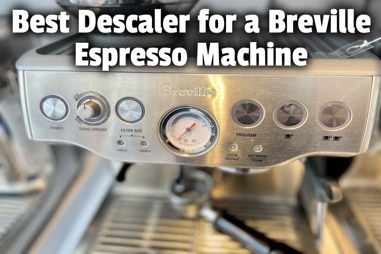 Breville espresso descale lg