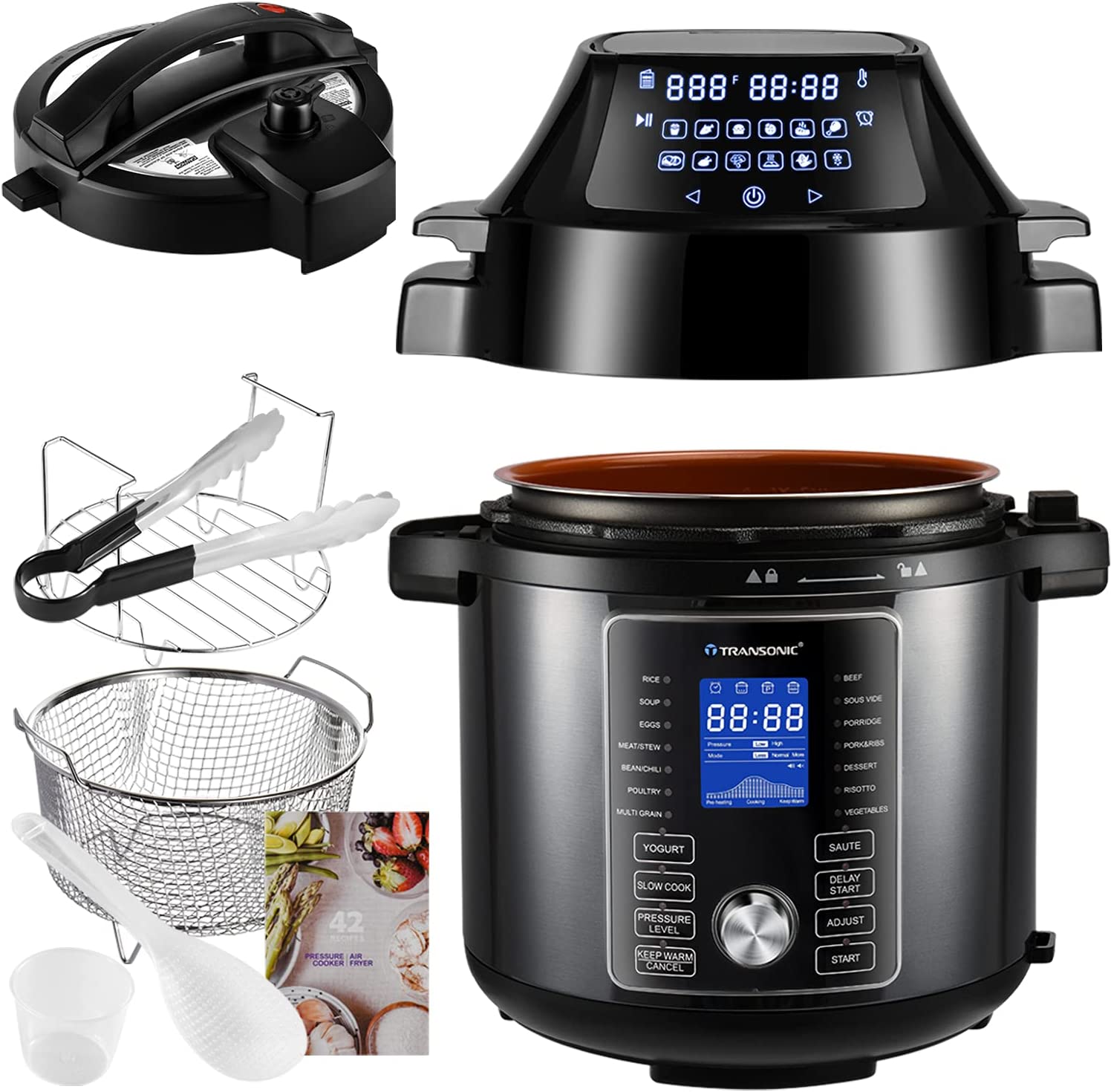 21 Best Air Fryer Pressure Cooker Combos for 2024