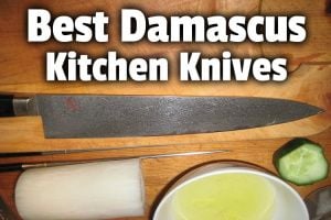 19 Best Damascus Chef Knives (top picks for your kitchen)