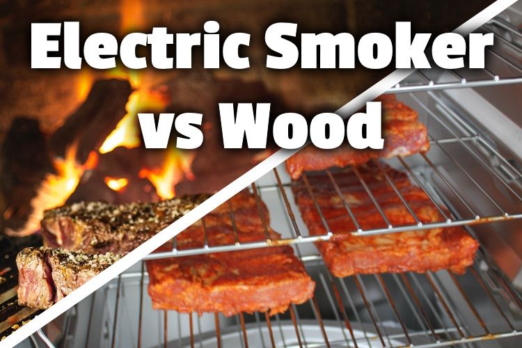 electric smoker vs wood lg