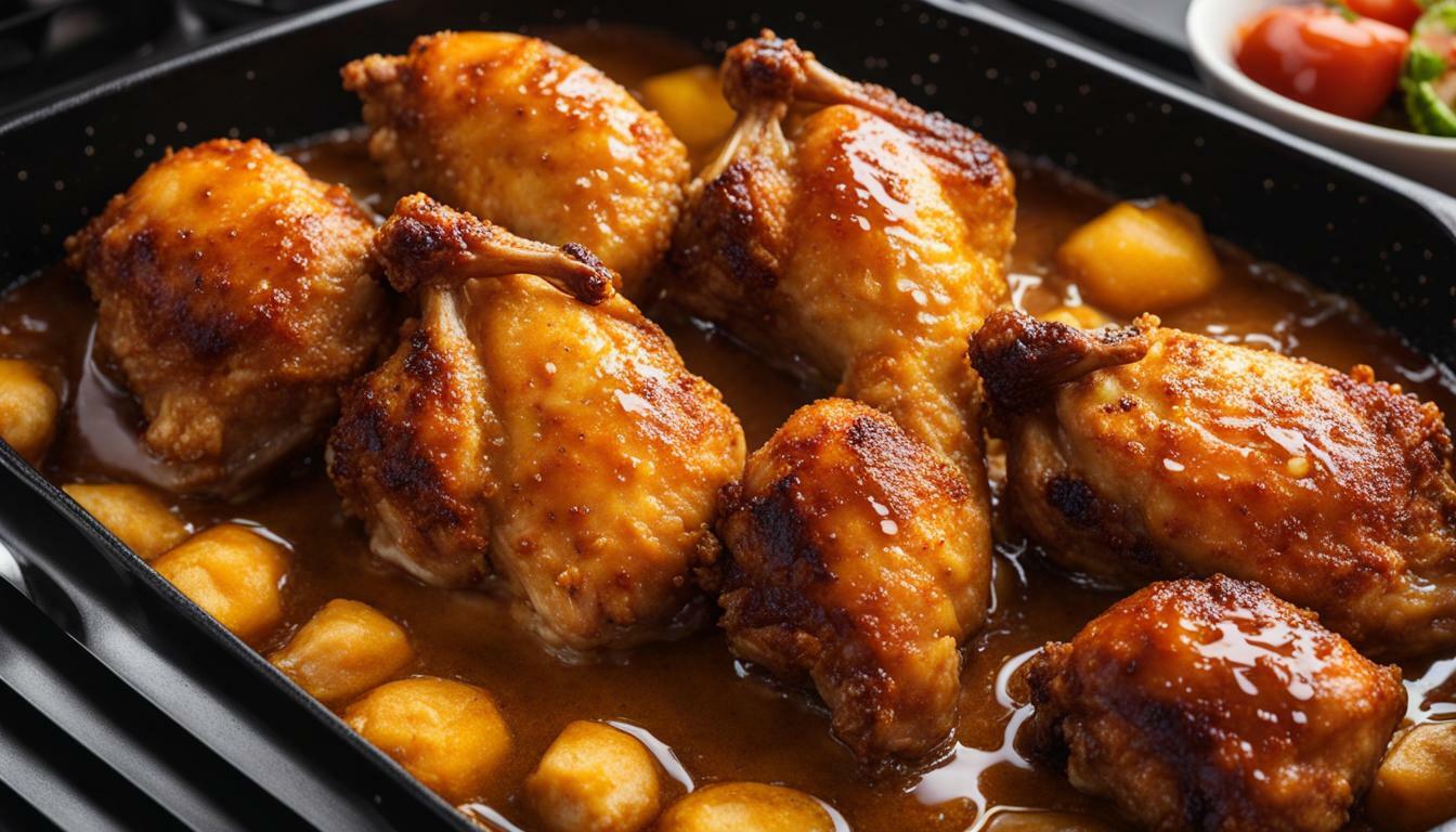 How Long to Deep Fry Chicken Legs at 375°f (perfect results)