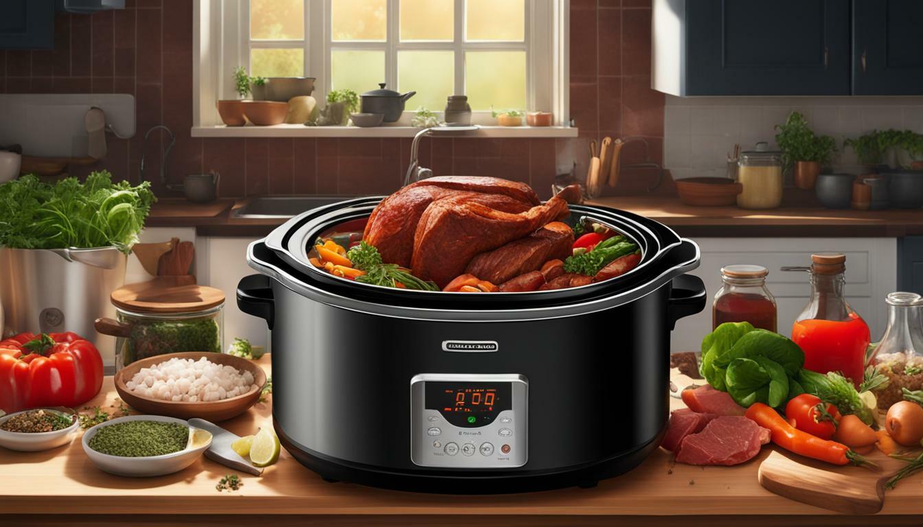Cooking Overnight in a Slow Cooker