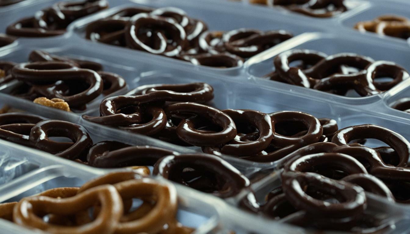 Does a Fridge Make Chocolate Covered Pretzels Last Longer?