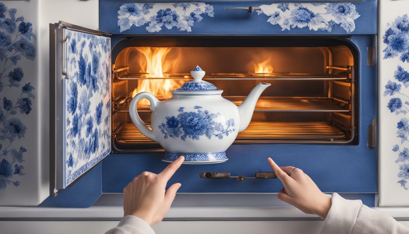Can You Put Porcelain in the Oven? (and at what temp?)