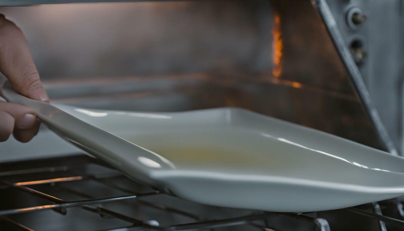 Can You Put Porcelain in the Oven? (and at what temp?)