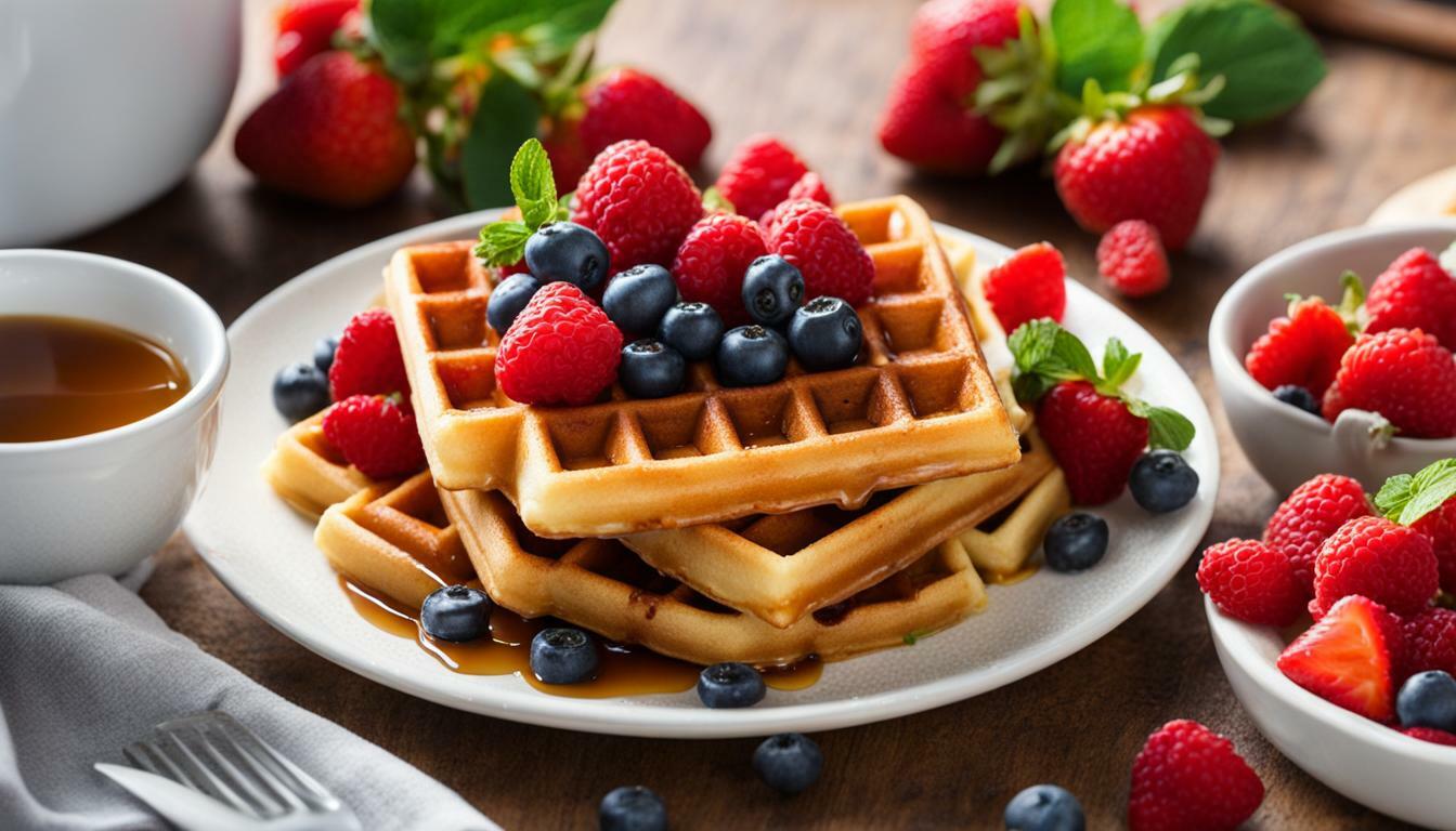 Can You Put Waffles in the Microwave? (and not be soggy?)