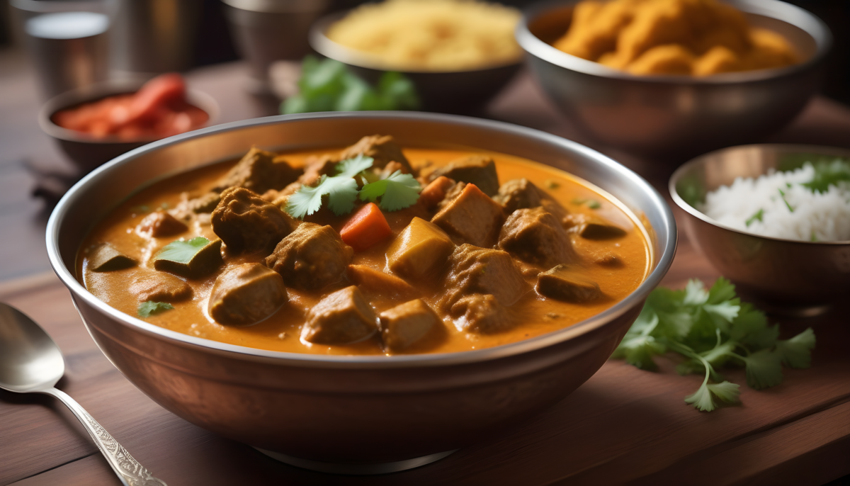 Indian Curry Paste Ingredients and How It's Made