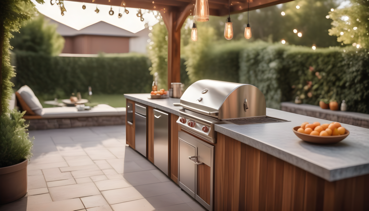 Outdoor Kitchens - Complete Pros and Cons