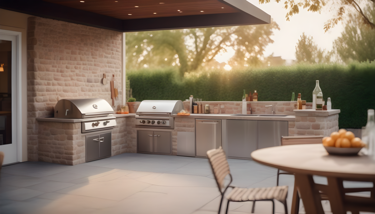 Outdoor Kitchens Complete Pros and Cons