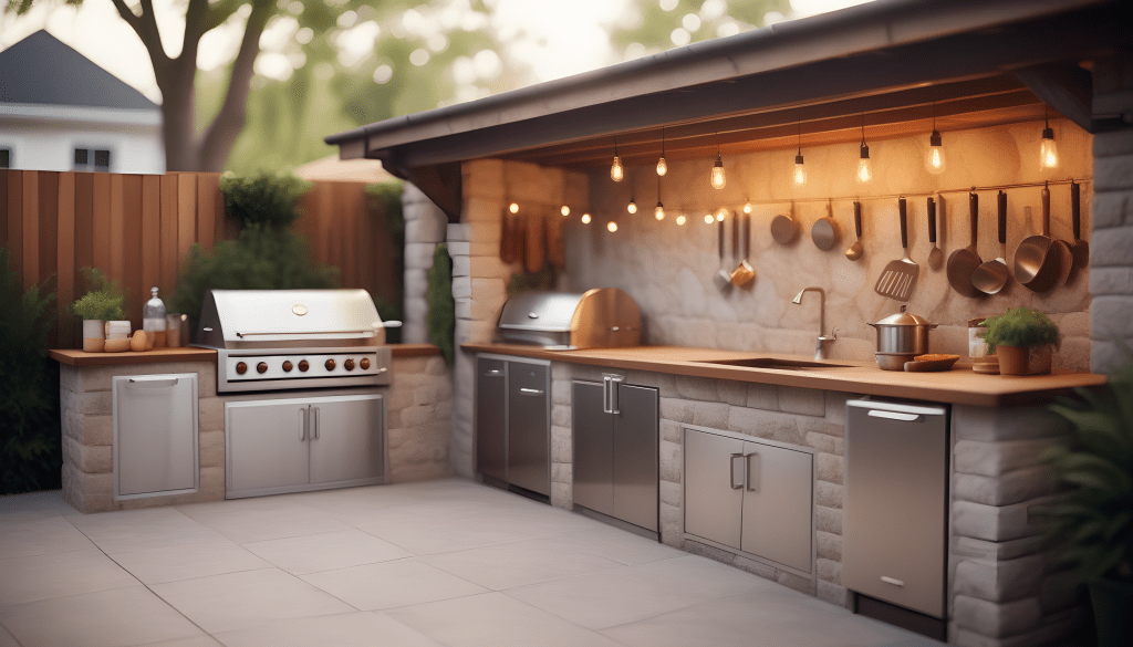 Outdoor Kitchen Cost Complete Pricing Guide