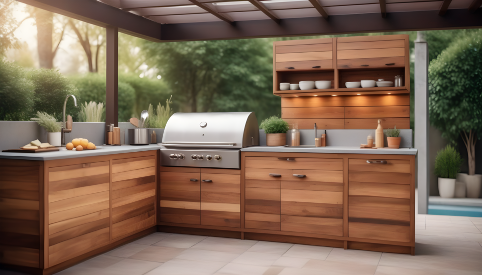Choosing the Best Material for Outdoor Kitchen