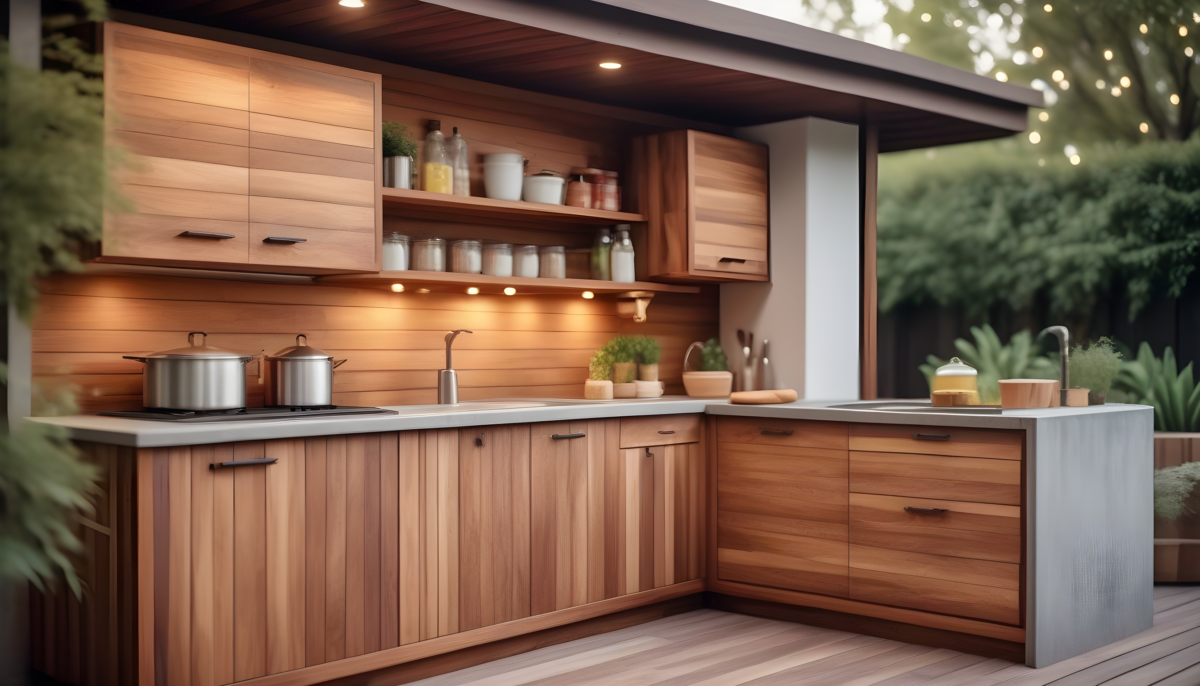 Building an Outdoor Kitchen on a Deck Complete Pros & Cons