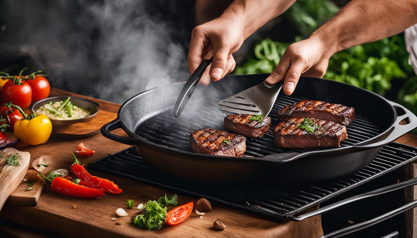 Are Grill Pans Always Cast Iron? Material Guide
