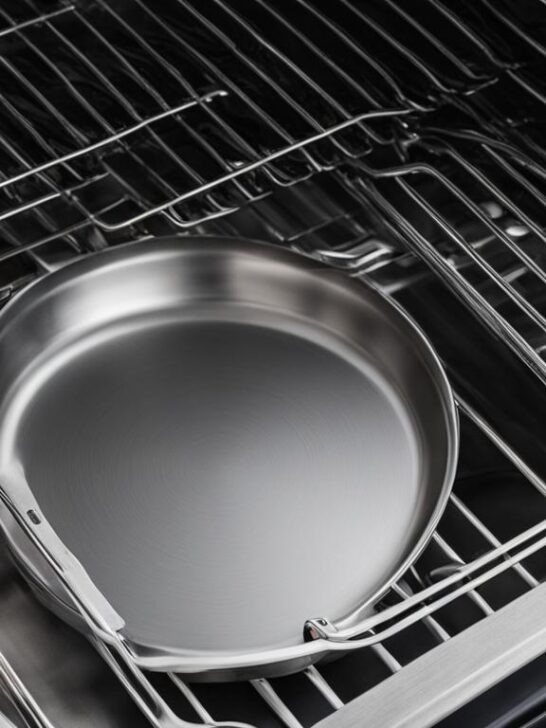 Can a grill pan go in dishwasher?