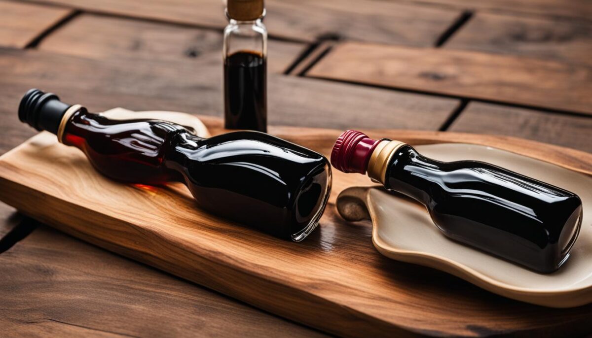 Balsamic Vinegar vs Glaze Are They the Same?