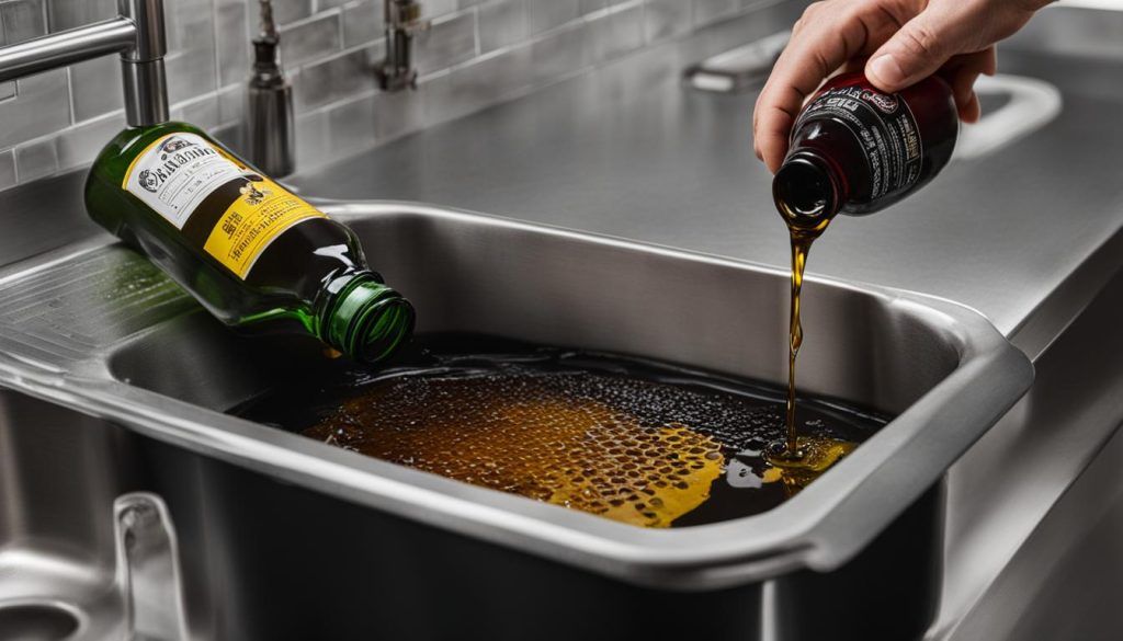 Is It Safe to Pour Balsamic Vinegar Down the Drain?