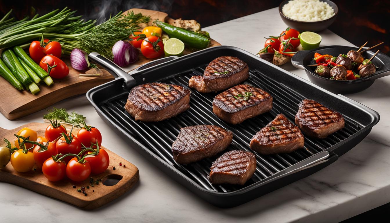 Grill Pans on Electric Stoves How Do They Work?