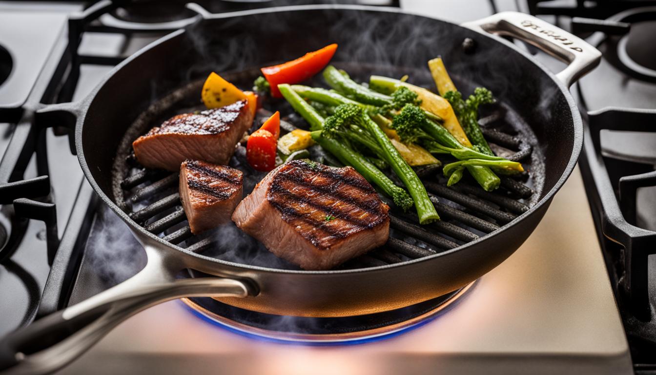 Grill Pan Guide for Glass Top Stoves Cook Smart