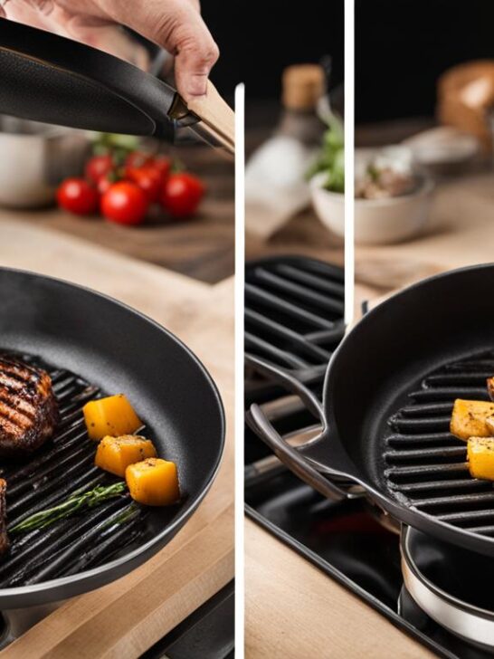 does grill pan need oil