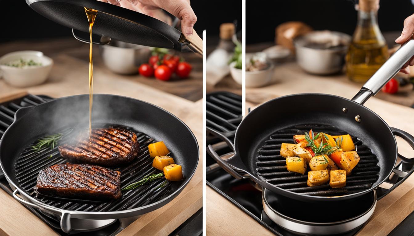 Grill Pan Use Does It Need Oil for Cooking?