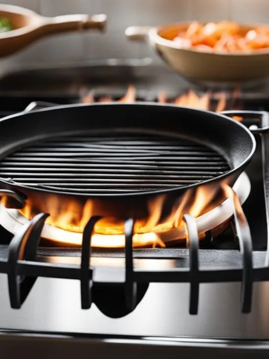 electric stove grill pans