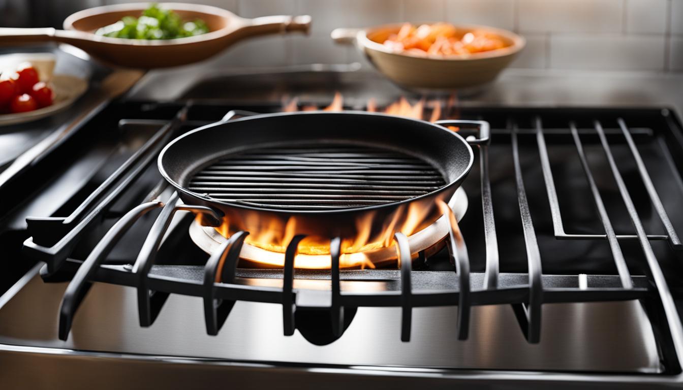 Grill Pans on Electric Stoves How Do They Work?
