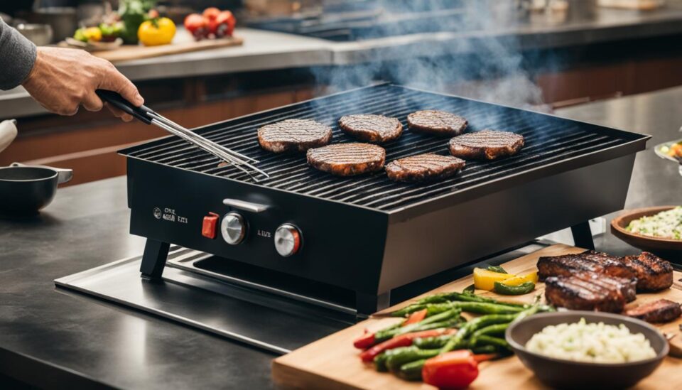 Can You Safely Use a Propane Grill Inside?