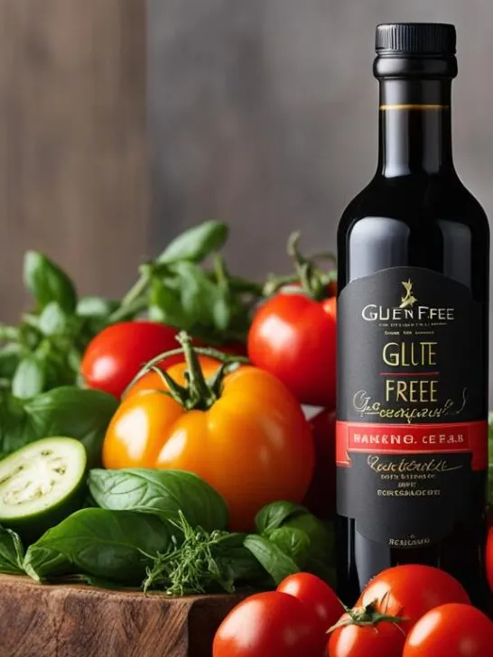 is balsamic vinegar gluten free