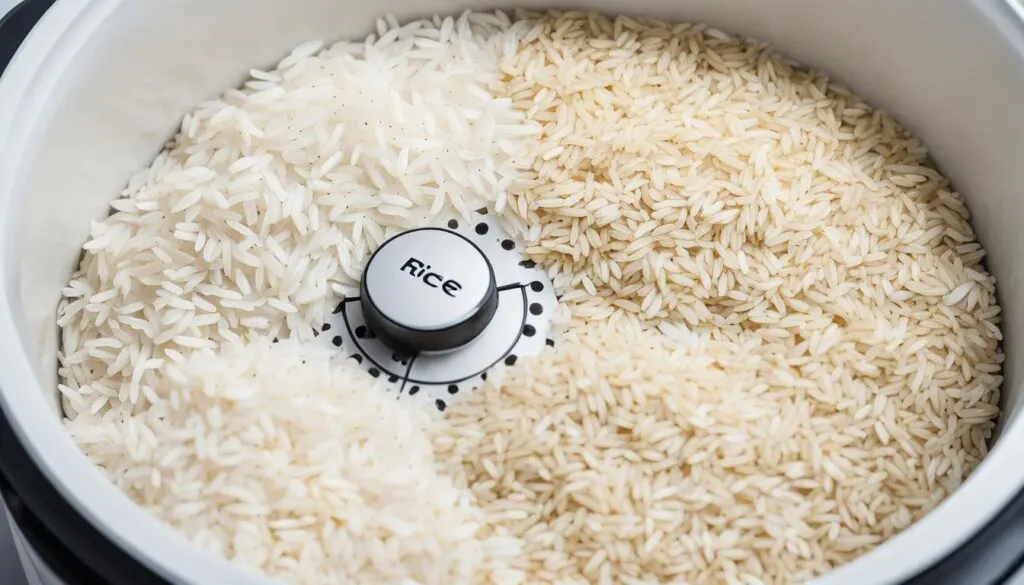 rice cooker cooking factors