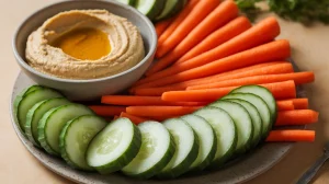 cucumber_and_hummus_snack_platter