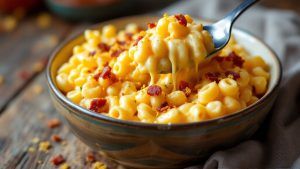 Creamy and Cheesy Slow Cooker Mac and Cheese