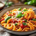 Delicious One Pot Creamy Tomato Pasta Recipe
