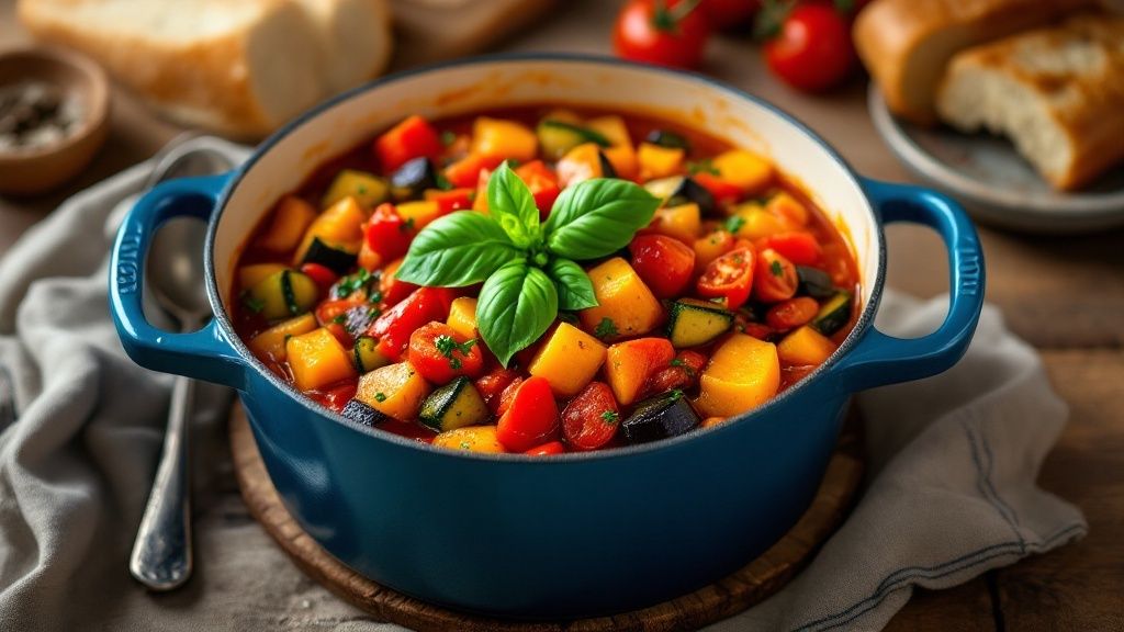 Delicious One Pot Ratatouille