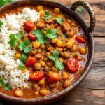 Delicious One Pot Vegetarian Lentil Curry