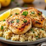 Deliciously Simple Greek Lemon Chicken and Rice
