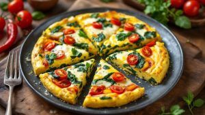 Easy Vegetable Frittata Recipe