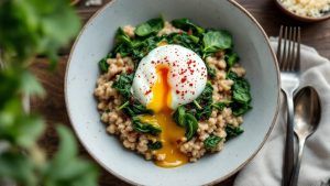 Healthy Savory Oatmeal Recipe