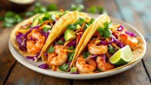Quick and Easy Shrimp Tacos Recipe