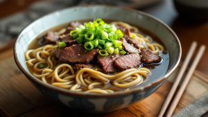 Delicious Beef Niku Udon Recipe