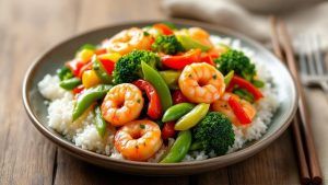 Shrimp Stir-Fry