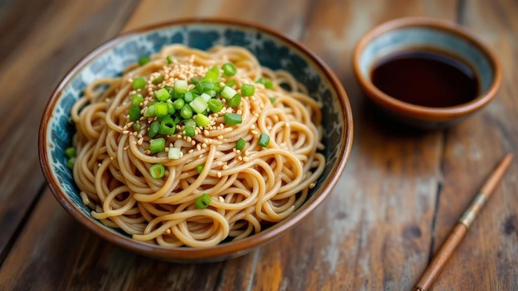 Refreshing Chilled Soba Noodles Recipe