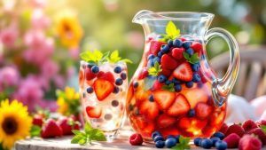 Delicious Berry Sangria for Summer Gatherings
