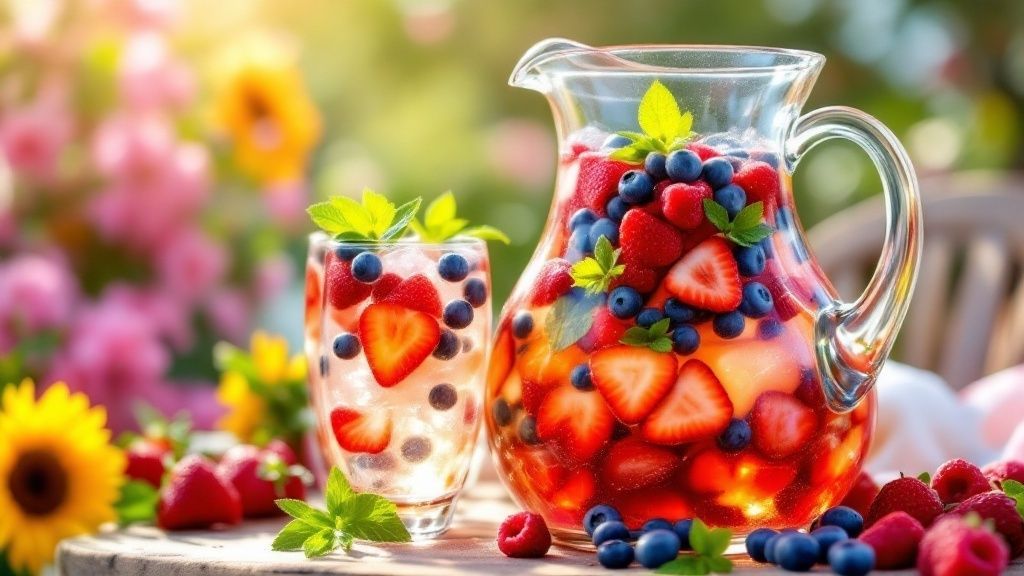 Delicious Berry Sangria for Summer Gatherings